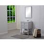 Thumbnail4 of 2 Doors Cabinet 24 Inch X 18 Inch X 34 In. Grey more views