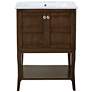 2_2 Doors Cabinet 24 Inch X 18 Inch X 34 In.