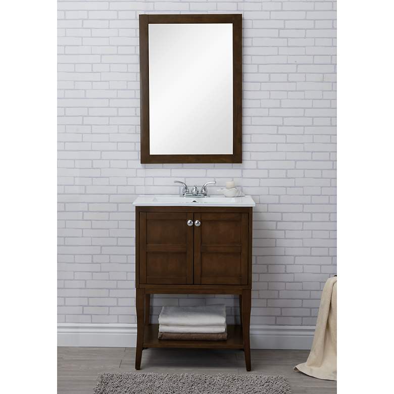 Image 3 2 Doors Cabinet 24 Inch X 18 Inch X 34 In. more views