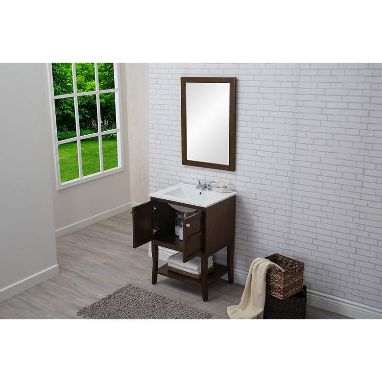 Image 5 2 Doors Cabinet 24 Inch X 18 Inch X 34 In. more views