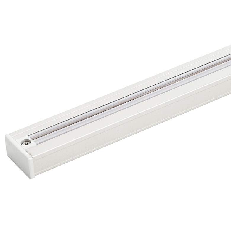 Image 1 2-Foot Halo Compatible White Track