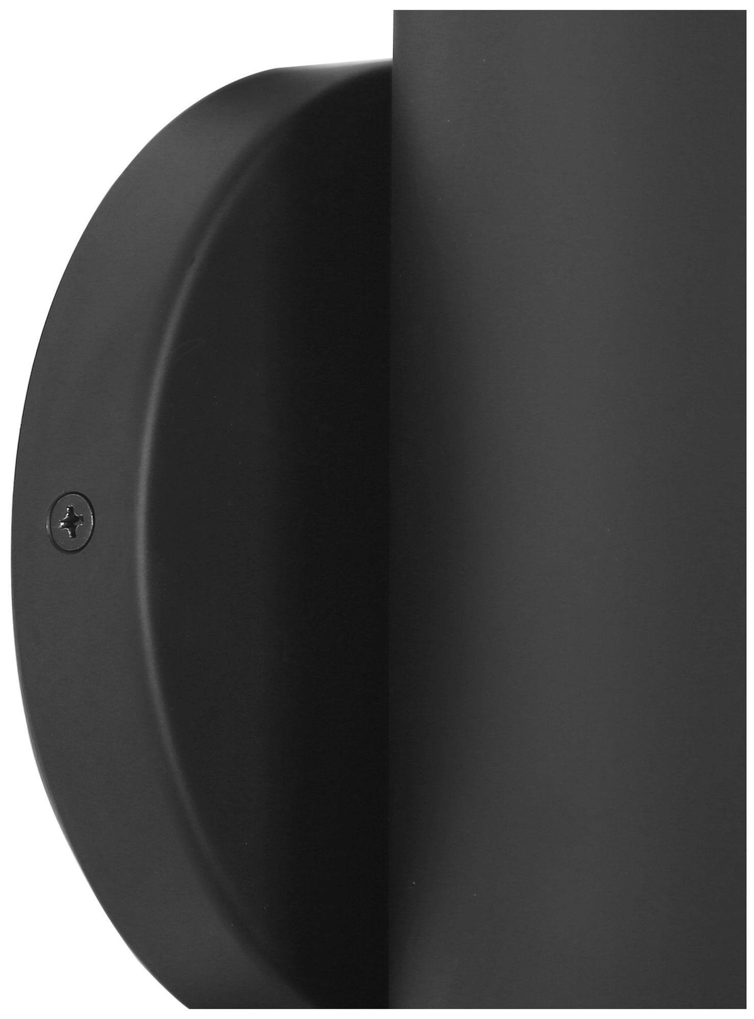 Image 3 2-Light 22.4"H Linear Matt Black and Gold Wall Lamp more views