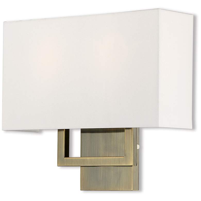 Image 3 2 Light ADA Wall Sconce