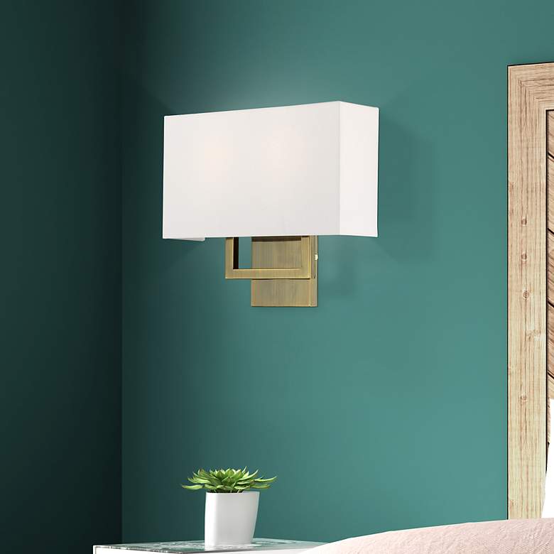 Image 2 2 Light ADA Wall Sconce