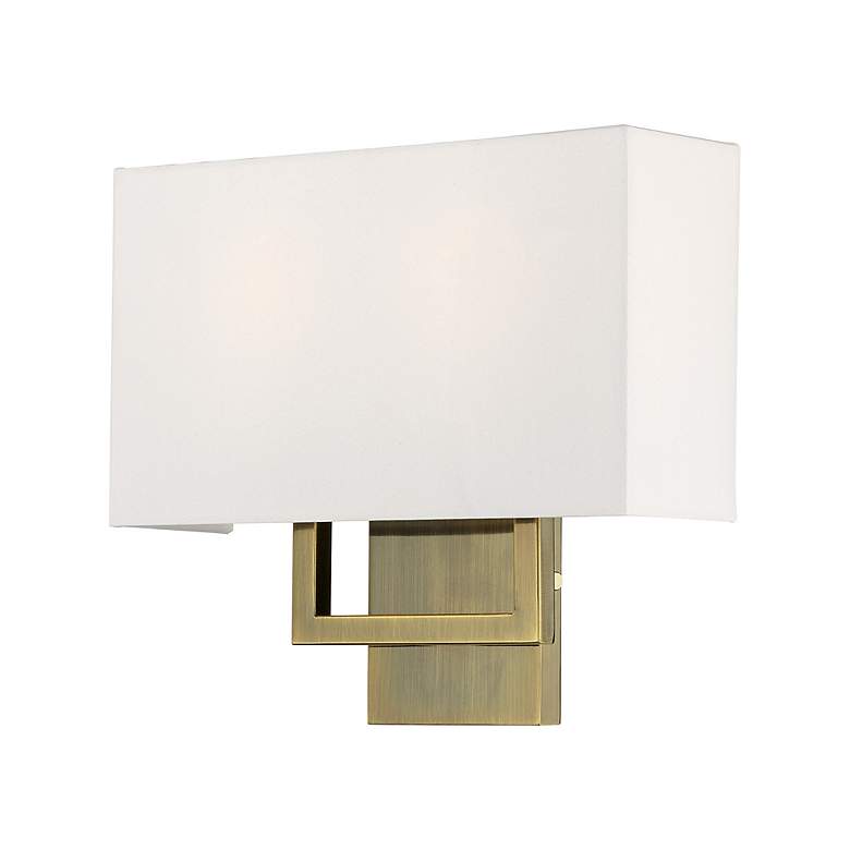 Image 4 2 Light ADA Wall Sconce more views