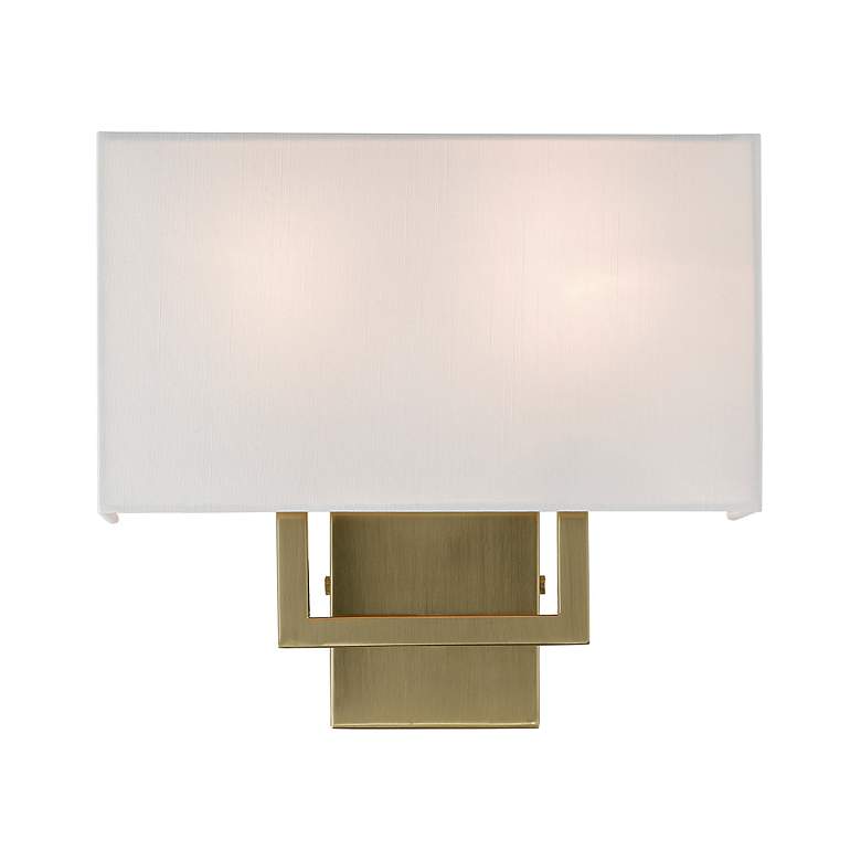Image 6 2 Light ADA Wall Sconce more views