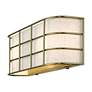 7_2 Light Antique Brass ADA Sconce more views