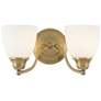 3_2 Light Antique Brass Bath Vanity
