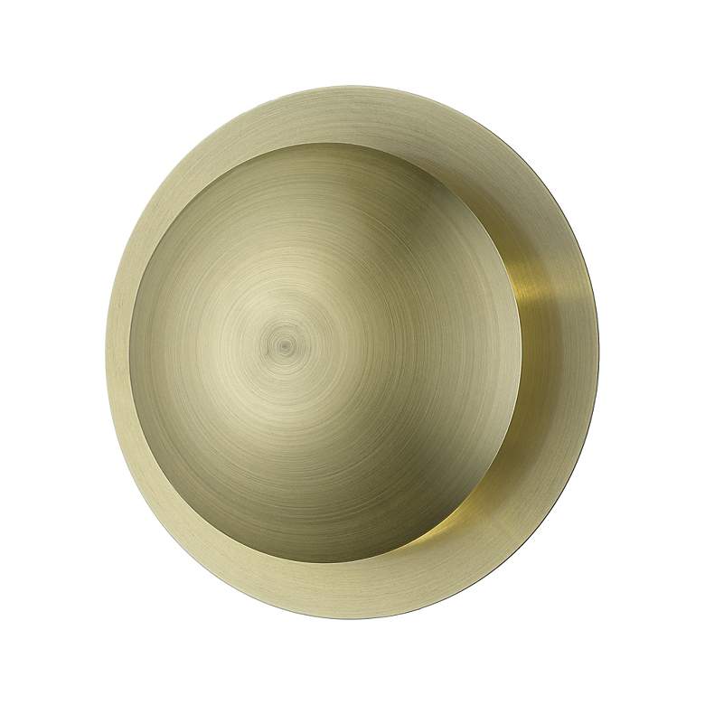 Image 5 2 Light Antique Brass Medium Semi-Flush/ Wall Sconce more views