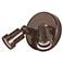 2-Light Architectural Bronze Polycarbonate Floodlight