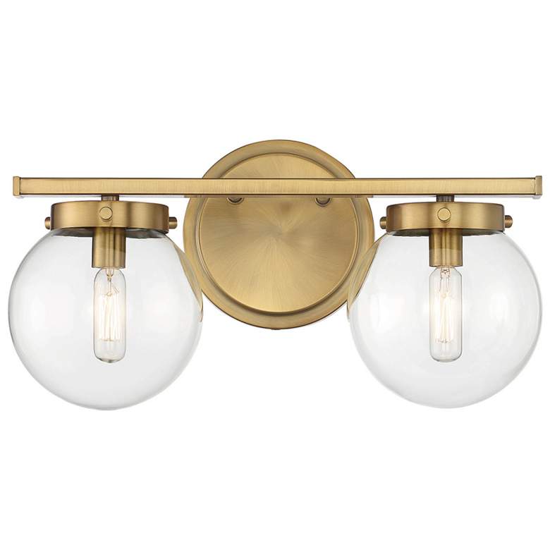 Image 1 2-Light Bathroom Van
