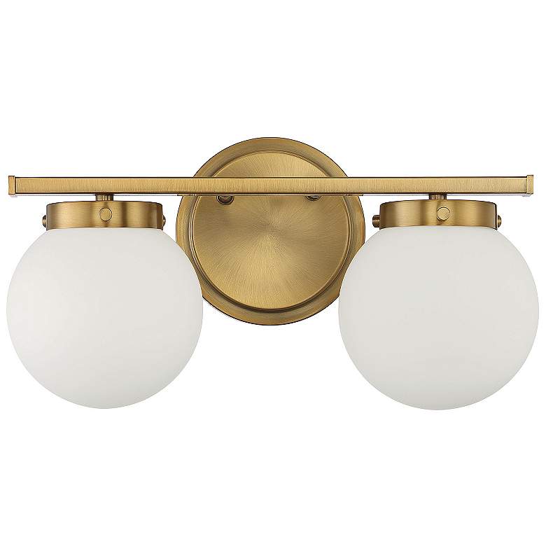 Image 1 2-Light Bathroom Van