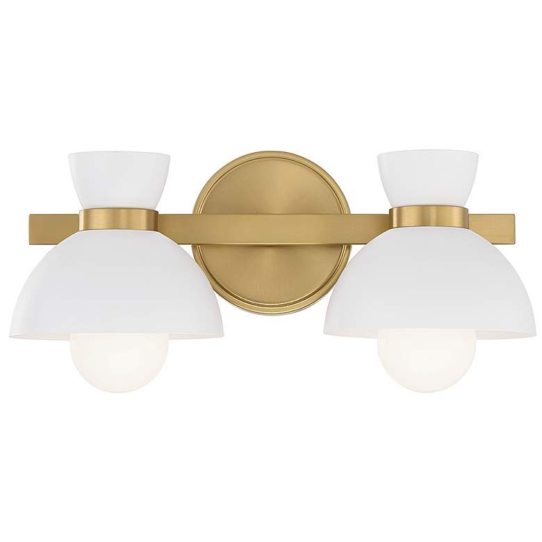 Image 1 2-Light Bathroom Van