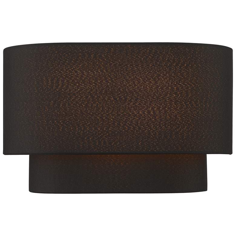 Image 2 2 Light Black ADA Sconce