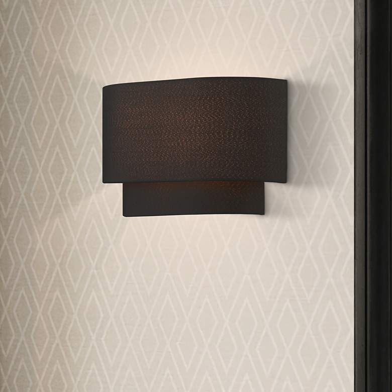 Image 1 2 Light Black ADA Sconce
