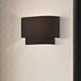 1_2 Light Black ADA Sconce
