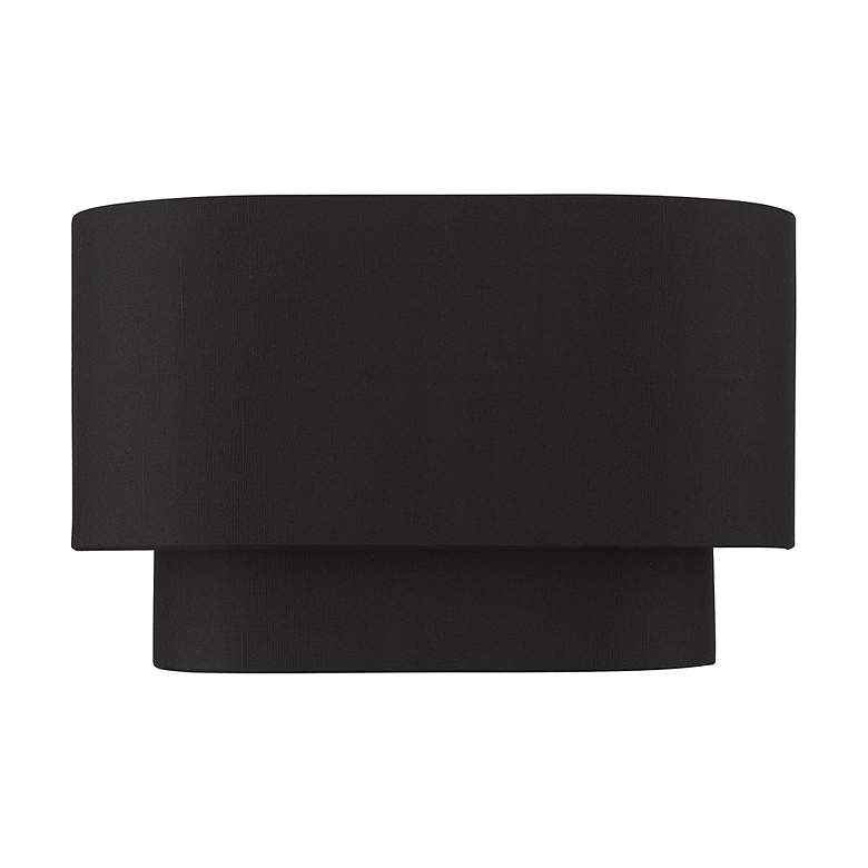 Image 4 2 Light Black ADA Sconce more views