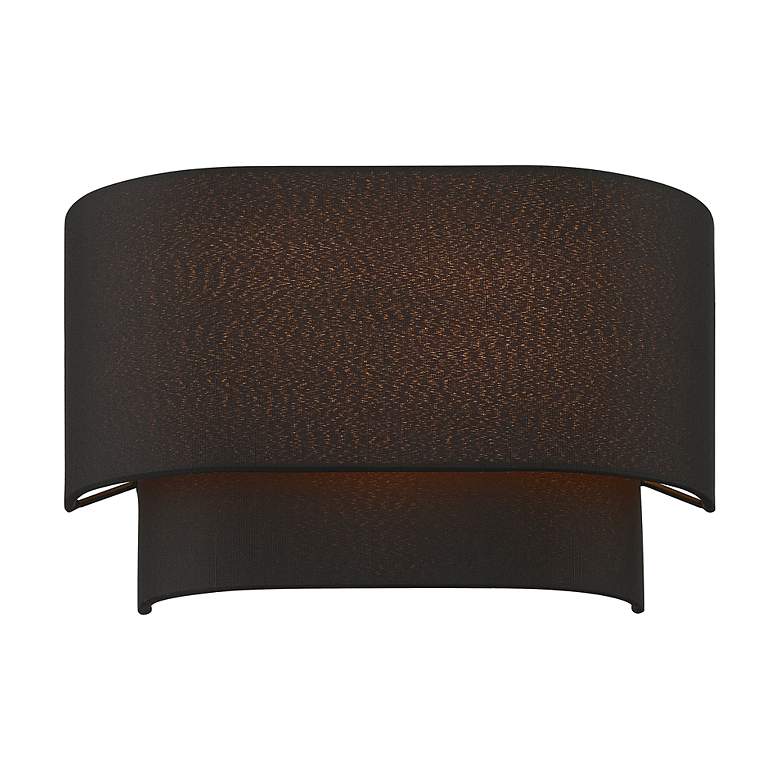 Image 5 2 Light Black ADA Sconce more views