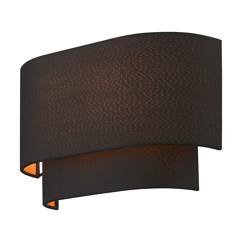 Image 6 2 Light Black ADA Sconce more views