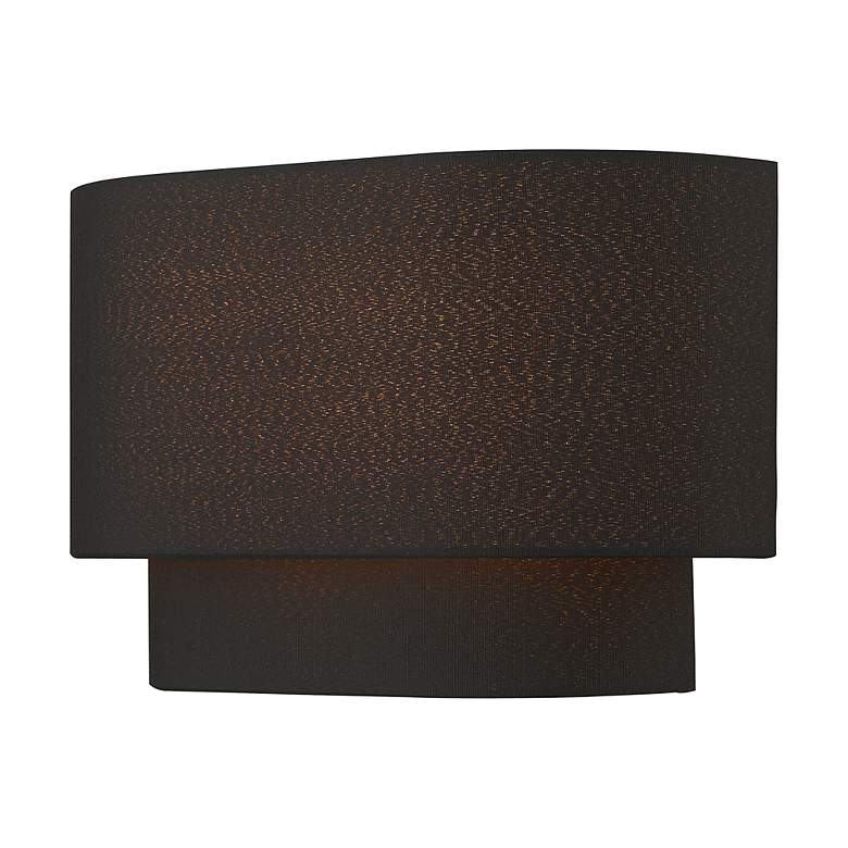 Image 7 2 Light Black ADA Sconce more views