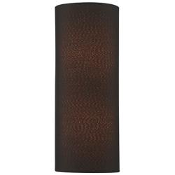 2 Light Black ADA Sconce
