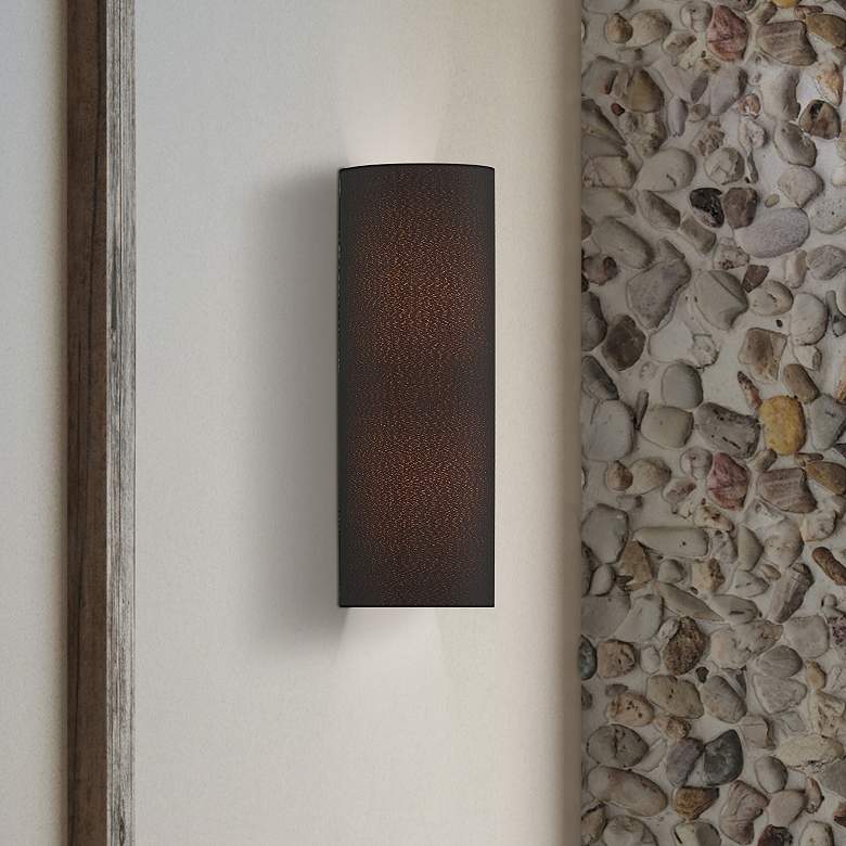 Image 1 2 Light Black ADA Sconce