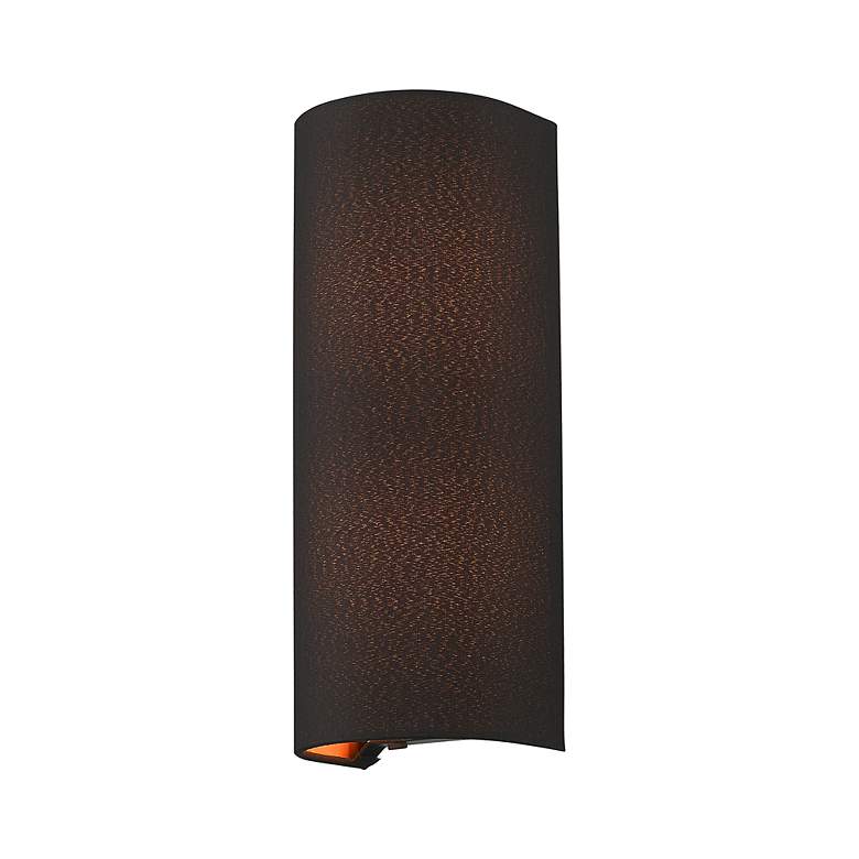 Image 5 2 Light Black ADA Sconce more views