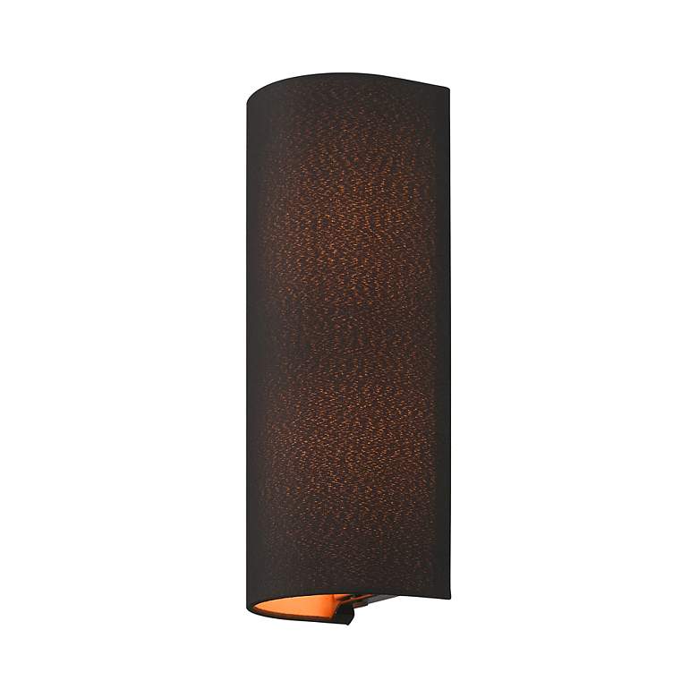 Image 7 2 Light Black ADA Sconce more views