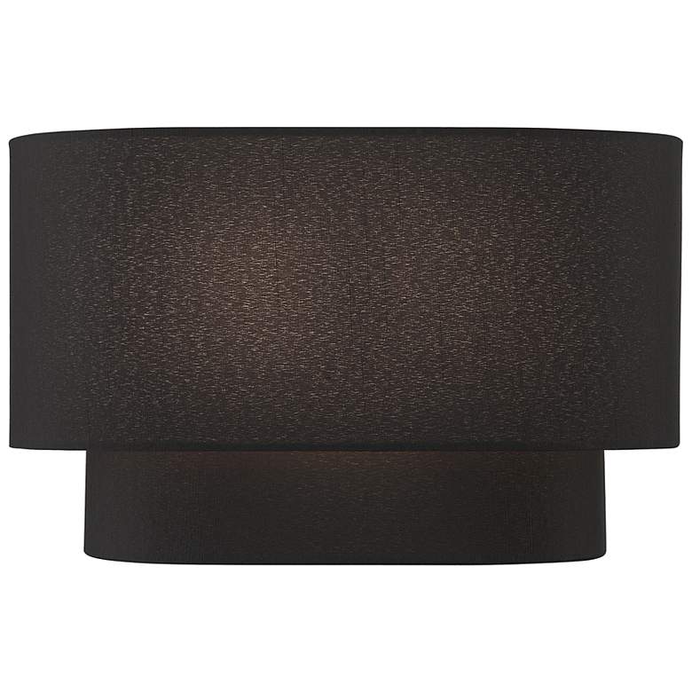Image 2 2 Light Black ADA Sconce