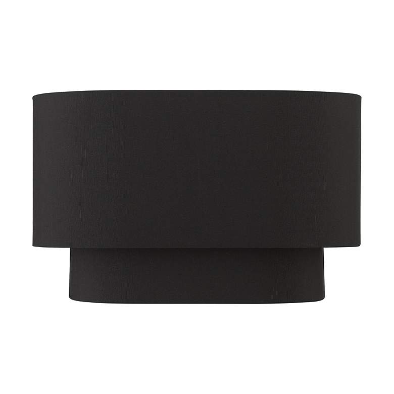 Image 4 2 Light Black ADA Sconce more views