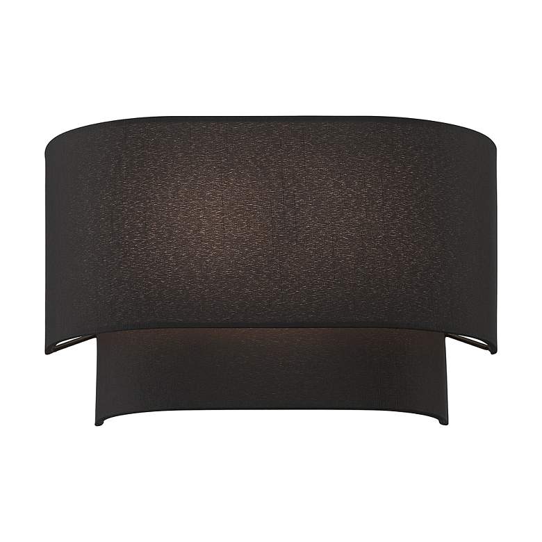 Image 5 2 Light Black ADA Sconce more views