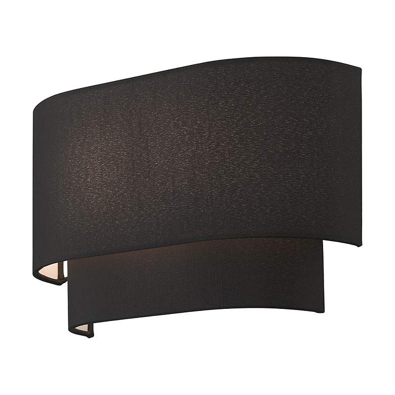 Image 6 2 Light Black ADA Sconce more views