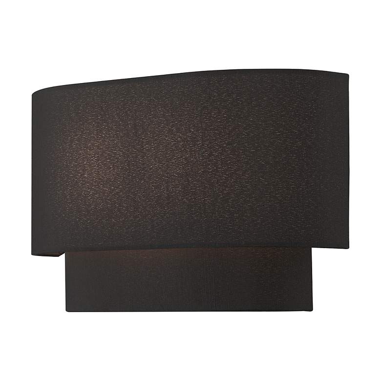 Image 7 2 Light Black ADA Sconce more views
