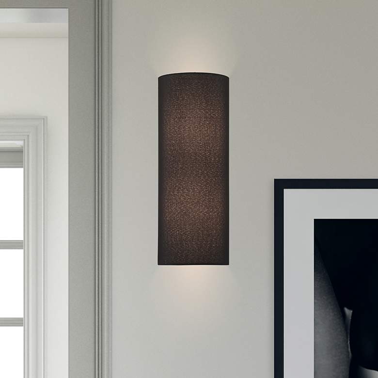 Image 1 2 Light Black ADA Sconce