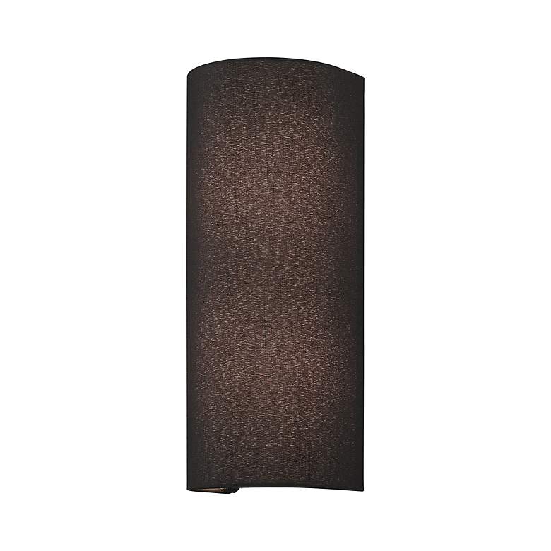 Image 5 2 Light Black ADA Sconce more views