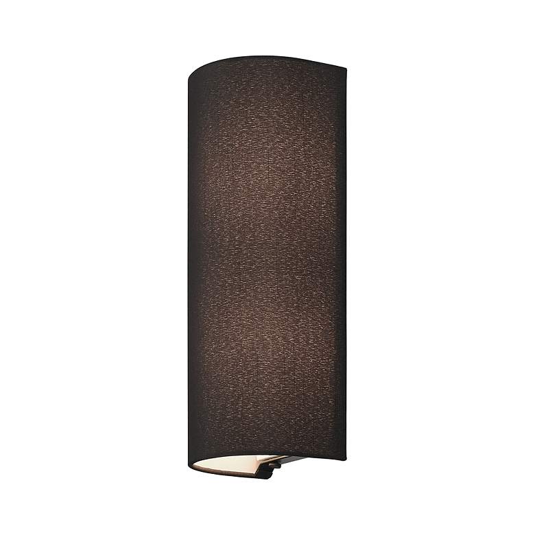 Image 7 2 Light Black ADA Sconce more views