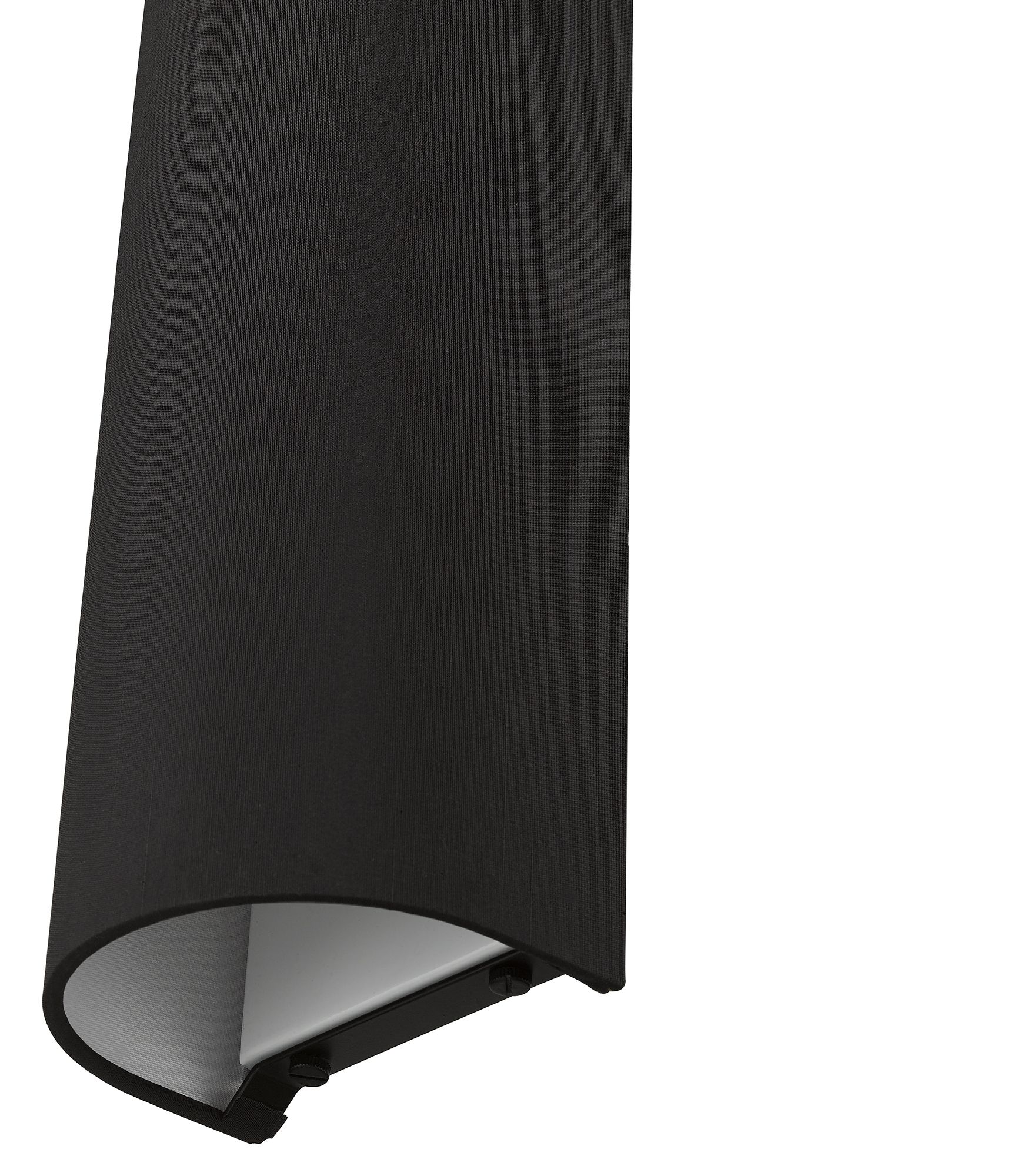 2 Light Black ADA Sconce