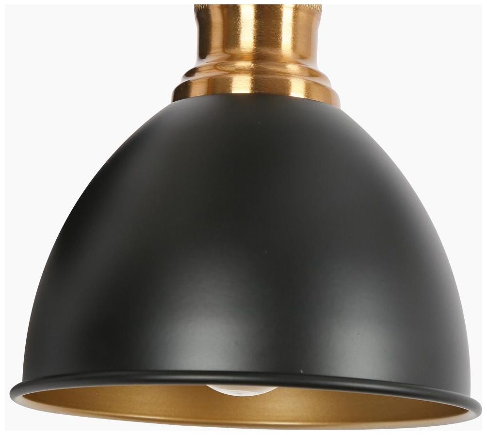 Image 4 2-Light Black Bathroom Vanity Light more views