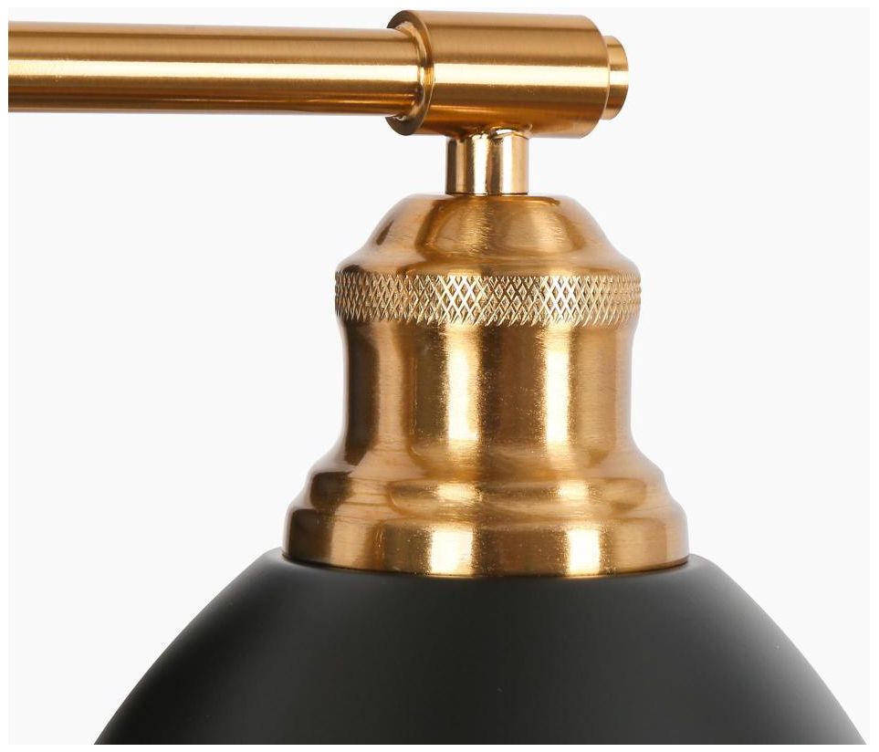 Image 5 2-Light Black Bathroom Vanity Light more views