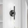 1_2 Light Black Chrome ADA Sconce