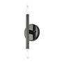 5_2 Light Black Chrome ADA Sconce more views