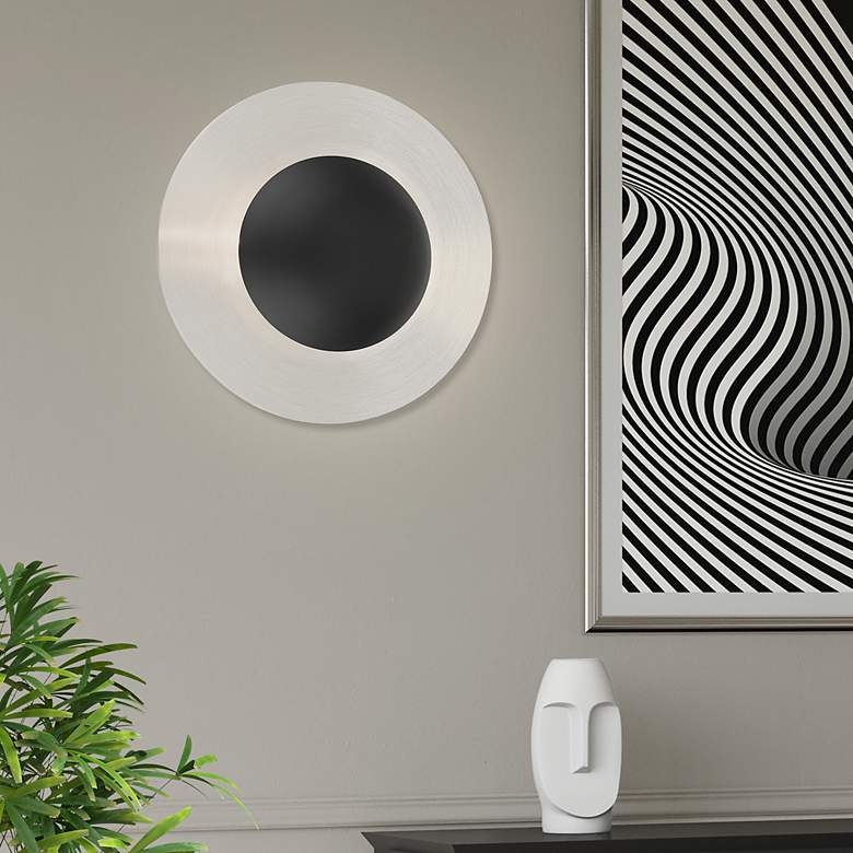 Image 3 2 Light Black Large Semi-Flush more views