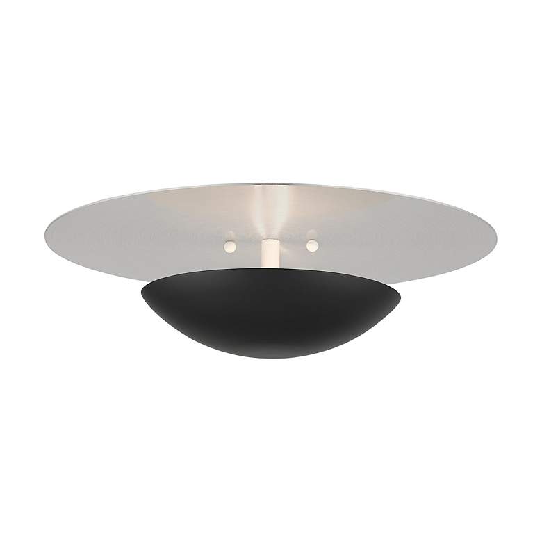 Image 5 2 Light Black Large Semi-Flush more views