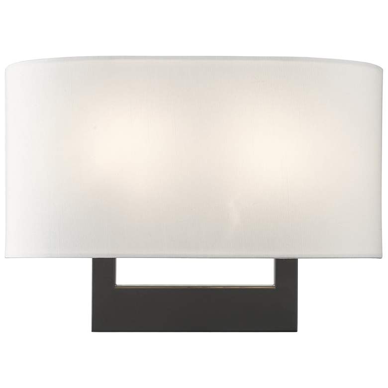 Image 2 2 Light Black Medium ADA Sconce