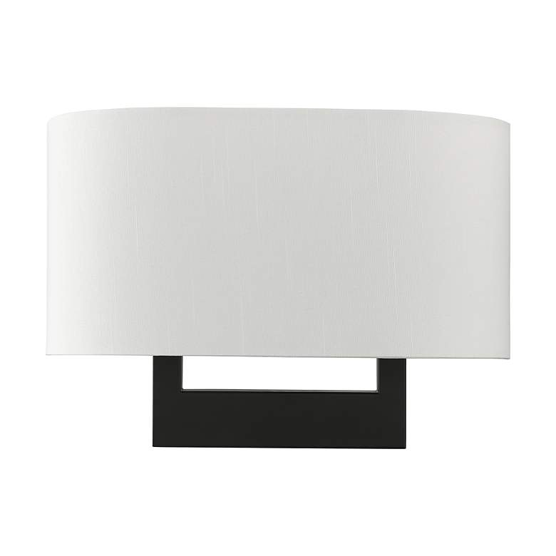 Image 3 2 Light Black Medium ADA Sconce more views