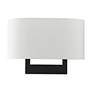 3_2 Light Black Medium ADA Sconce more views