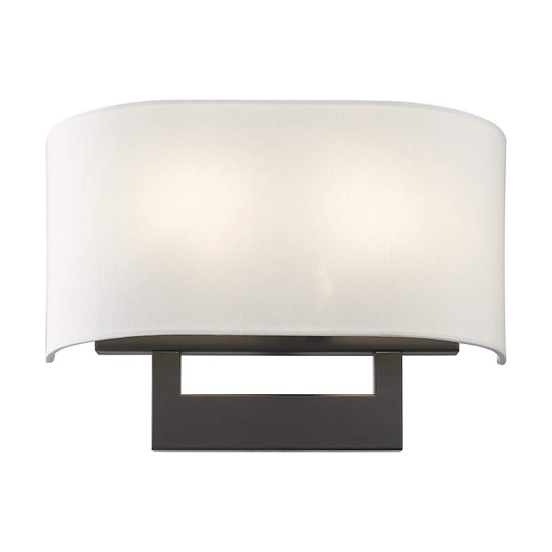 Image 4 2 Light Black Medium ADA Sconce more views