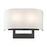 4_2 Light Black Medium ADA Sconce more views
