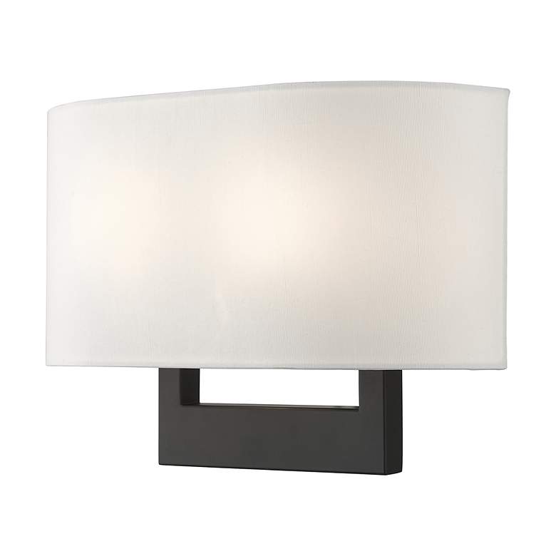 Image 5 2 Light Black Medium ADA Sconce more views