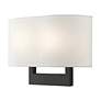 5_2 Light Black Medium ADA Sconce more views